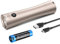 WUBEN C5 Mini-Taschenlampe, wiederaufladbar, 700 Lumen EDC-Taschenlampe mit magnetischem Schwanz, 6 Modi, IP65, wasserdichte Taschenlampe für Camping, Notfälle im Innen- und Außenbereich