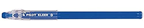 Pilot Technologie von Kleer radierbare Kugelschreiber – Blau (12 Stück)