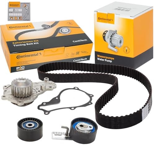 CONTINENTAL CTAM Wasserpumpe + Zahnriemensatz CT1163WP1