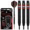 WINMAU Pro-Line 24g Profi Wolfram Steeltip Dartpfeile Set mit Flights und Schäfte