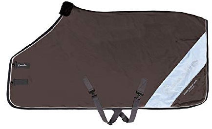 Cavallo - Hanna, Abschwitzdecke 155cm Truffle