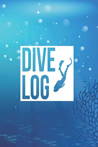 Dive Log: Logbuch für Taucher | A5 Format | 120 Tauchgänge | Geschenkidee | Gerätetauchen