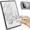 JANOLTY 2+2 Stück Matt Papier Folie für iPad Pro 12.9 2022/2021/2020(6./5./4.Generation) PET Paper Schutzfolie Displayfolie zum Zeichnen mit Kameraschutz, Schreiben wie auf Papier