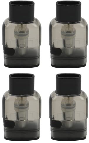 GeekVape Wenax K1 Pod/Cartuccia per sigaretta elettronica, 4 pezzi, 0,8 Ohm, senza nicotina, no E-Liquid