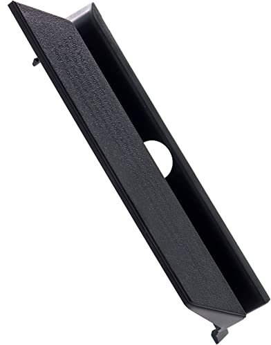Deal4GO SATA Hard Drive Cover Shell Plastic HDD Plate Flap Door Replacement for PS4 Pro Console CUH-7000 CUH-7100 CUH-7200 (Black)