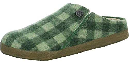 BIRKENSTOCK Zermatt Shearling WZ Plaid Ber Hausschuhe für Damen