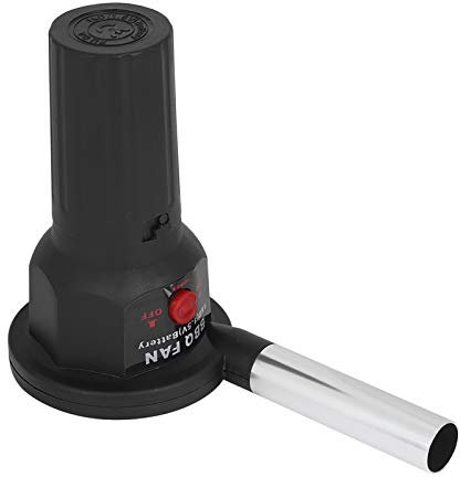 Soplador de Ventilador, Ventilador de Aire para Barbacoa Portátil Ligero de 5 V con Cable USB para Cocinar Al Aire Libre
