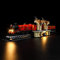 GEAMENT LED Licht-Set Kompatibel mit Lego Harry Potter Hogwarts Express - Beleuchtungsset für 76405 Baumodell (Modell-Set Nicht enthalten)