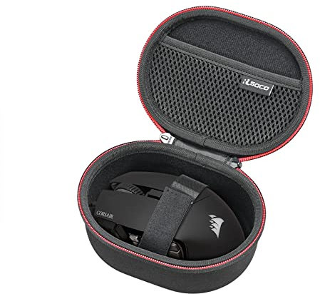 RLSOCO Hard Case for Corsair Scimitar/Harpoon/Ironclaw/Nightsword RG/Dark Core/Sabre RGB Gaming Mouse(Case Only)
