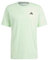 adidas Homme Train Essentials Feelready Training Tee, Semi Green Spark/Black, L