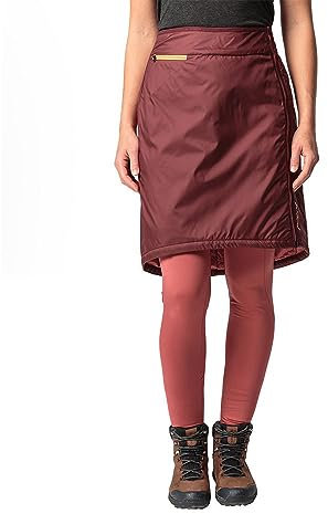 VAUDE Rock Marke Modell Wo Neyland Padded Skirt, Dark Cherry, Größe 42