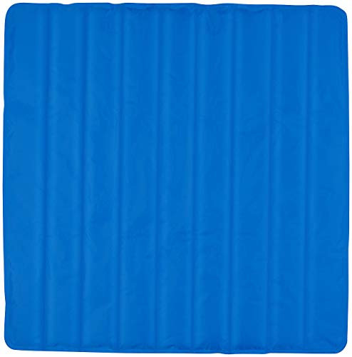 Newgen Medicals Kühlende Matratzenauflage, 90 x 90 cm, blau Versandrückläufer