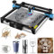 Twotrees TTS-55 Pro - Macchina per incisione laser da 20 W, per la produzione di puzzle in legno 3D, taglio laser da 5,5 W, punto compresso a messa a fuoco fissa, macchina per incisione per legno,