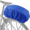 VAOLOAV 5L to 20L Regenschutz für Fahrradkorb Regenschutz Blau Fahrradkorb Regenschutz Abdeckung Überzug für Fahrradkorb Wasserabweisend Farradtasche Bikebasket Regenhaube Blau