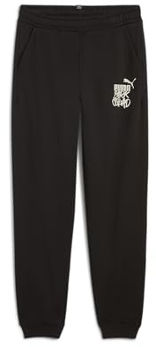Puma Jungen Gestrickte Hosen ESS+ Mid 90s Sweatpants FL B