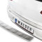 Walser Premium Ladekantenschutz kompatibel mit BMW X5 (F15, F85) 08/2013-07/2018, 100% maßgeschneiderter Kantenschutz Edelstahl Proguard, Kofferraum Stoßstangenschutz Auto Made in Europa Silber