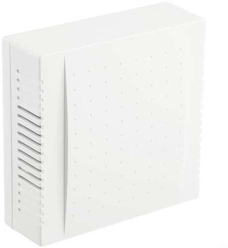ZYNCUE Hotel-Türklingel, 108 x 108 x 36 mm, 220 V, kabelgebunden, DIN-Don-Innen-Gong für Hotel, Zuhause, Büro