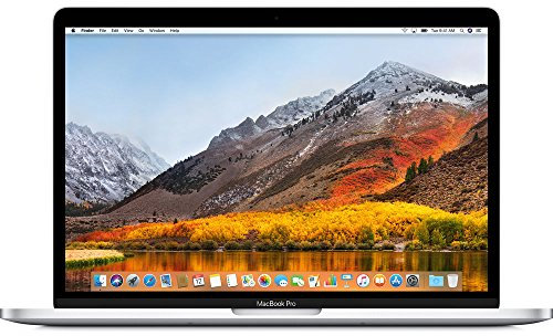 Apple MacBook Pro 2019 con Intel Core i7 & Touch Bar (13-pulgadas, 16GB de RAM, 1TB SSD de Almacenamiento) (QWERTY Inglés) Plata (Reacondicionado)