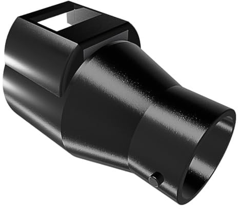 TOOWORK Adapter Suction Hose Compatible with Makita DVC750L Cordless Vacuum Cleaner 18 V in conjunction with a Kärcher Suction Hose from the WD1 WD2 WD3 WD4 WD5 WD6 Series