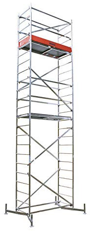 Krause ClimTec Alu Grundgerüst - Arbeitshöhe bis ca. 7m