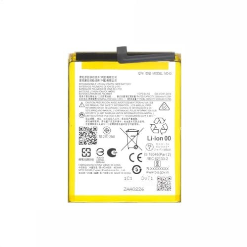 Audiosystem BATTERIA COMPATIBILE PER MOTOROLA MOTO EDGE 30 5G XT-2203 XT2203 Capacità Originale 4020mAh RICAMBIO ND40