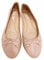 Ladies Flat Ballet Ballerina Pumps Plain Womans Work School Dolly Shoes SZ 3-8 (Pink, UK Footwear Size System, Adult, Women, Numeric, Medium, 6)