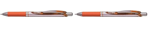 Pentel BL77-F gel rollerball pen EnerGel with printing mechanism, 1 piece, 0.7 mm (Pack of 2)