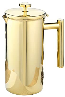 Esmeyer Kaffekanne STRATFORD, 1 Liter, 18/10 Edelstahl (Champagner)