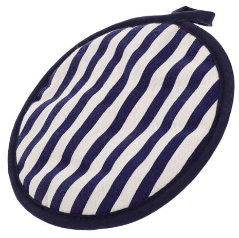 OKUMEYR Baumwolle Tischset Runde rutschfeste Tasse Coaster Topf Kissen Essmatte Für Heiße Pfannen Schutz Arbeitsplatte