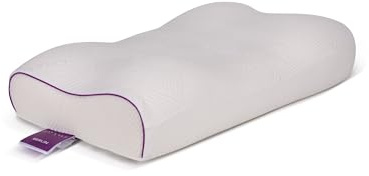 Lavance Nackenstützkissen Berlin 35x65x13cm – Ergonomisch, Komfortschaum, Atmungsaktiv, Beidseitig Nutzbar, Waschbarer Bezug mit Bambusfasern, 3D-Klimaband für Optimales Schlafklima