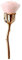 Brosses de maquillage, pinceau en poudre en forme de pétale rose, brosse à maquillage en poudre blush à usage multi-usage, brosse à poussière à nail art