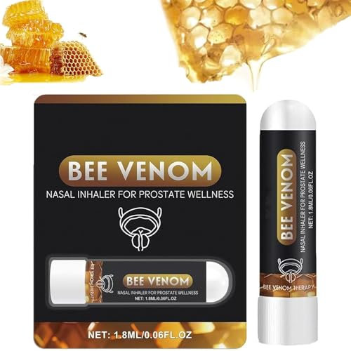 Biancat Prostavibe Bee Inhaler, Naseninhalator für die Prostata, Wiederherstellung der Vitalität, Gesundheit der Prostata (1 PCS)