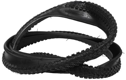 LOORGVEL Airless-fahrradreifen, Vollgummi-fahrradreifen, Solide, Schlauchlose Rennradreifen, Fahrradreifen Mit Hoher Traktion Für Hybrid- Und Gravel-fahrräder