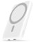 Podoru for Magsafe Power Bank, 5000mAh Magnetic Powerbank with Type-C Cable 20W PD Fast Charging Input Wireless Portable Charger for iPhone 16/15/14/13/12/Pro/Pro Max-white