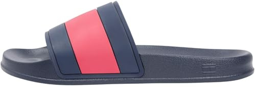 Tommy Hilfiger Herren Core Hilfiger Flag Pool Slide Fm0fm05798Slides