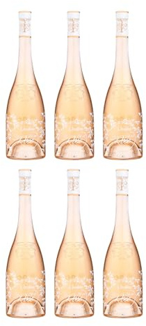 Chateau Roubine La Vie en Rose Roséwein trocken Frankreich inkl. FeinWert E-Book (6 x 0.75 l)