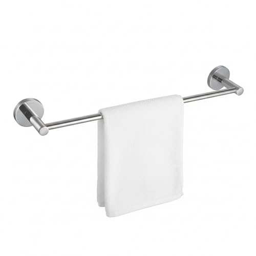 Aurafly Porte-Serviettes Barre, 37-63 cm Rétractable Inoxydable Porte-Serviettes de Salle de Bain Extensible Porte-serviettes Mural Barre porte-serviettes en Nickel Brossé pour Cuisine Penderie Entrée