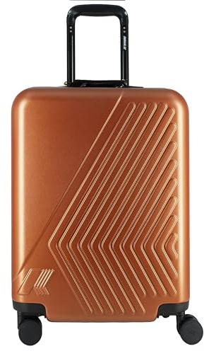 K-Way Trolley Eudoxieur Logo Orange Brownish