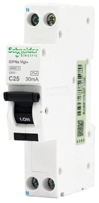 Disjoncteur Interrupteur d'air électrique ic65n avec Protection contre les fuites, disjoncteur de Protection contre les fuites IDPNa Vigi 1p+n(20A)