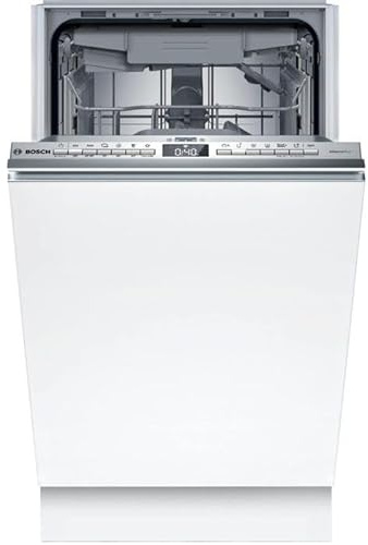 SPH4HMX12E - Lavastoviglie da Incasso 45 cm Slim 10 Coperti a Scomparsa Totale Classe Energetica D
