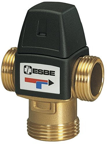 ESBE - Miscelatore automatico VTA 322, filettatura esterna G 1, 20-43°