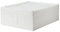 Ikea Skubb - Cajonera para debajo de la cama (2 unidades), color blanco