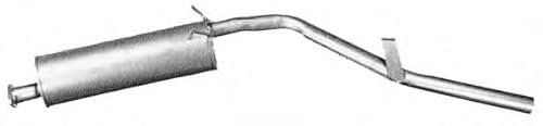 VEGAZ DS-131 Endschalldämpfer Endtopf Hinten 1450 1520mm 8,46kg