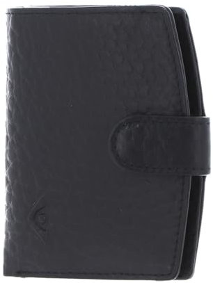 Voi leather design 70194 HIRSCH-Prägung Minibörse Damen: Farbe: schwarz
