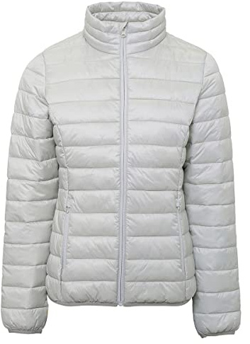 2786 Women's Women's Terrain Padded Jacket Jacket, Silver (Silver 000), 18 (Manufacturer Size:2XL)