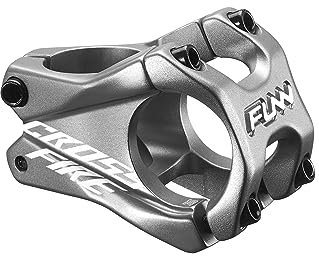 Funn Crossfire Mountain Bike Stem with 35mm Bar Clamp - Durable and Lightweight Alloy Bike Stem for Mountain Bike and BMX Bike, Length 35mm stem (Gray)