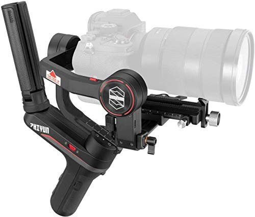 Zhiyun - Stabilizzatore fotocamera/smartphone Weebill S, treppiede, 3 assi, alluminio, nero