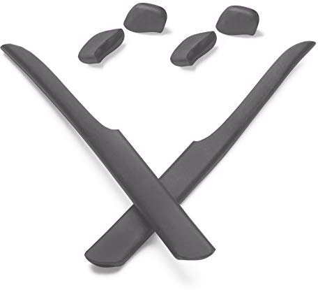 Mryok Replacement Earsocks Nosepieces Kits for Oakley Fast Jacket XL Sunglass - Gray