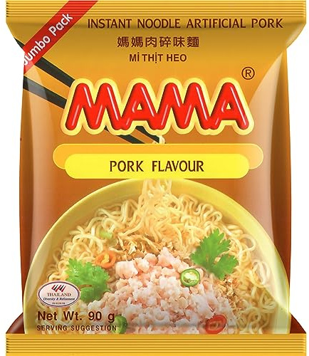 MAMA - Instant Nudeln Schwein - Multipack (20 X 90 GR)