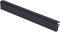Thermoplast® 2X ENDCLIPS Befestigungsclips Klemmschienen für Sichtschutzstreifen 19cm x 20 STK Anthrazit RAL 7016